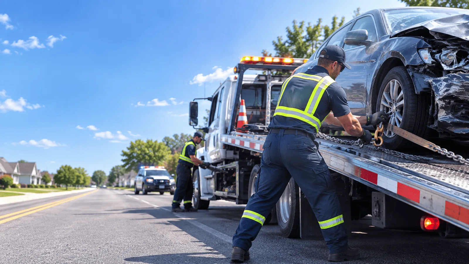 Accident Towing Service in Colrain, MA near me